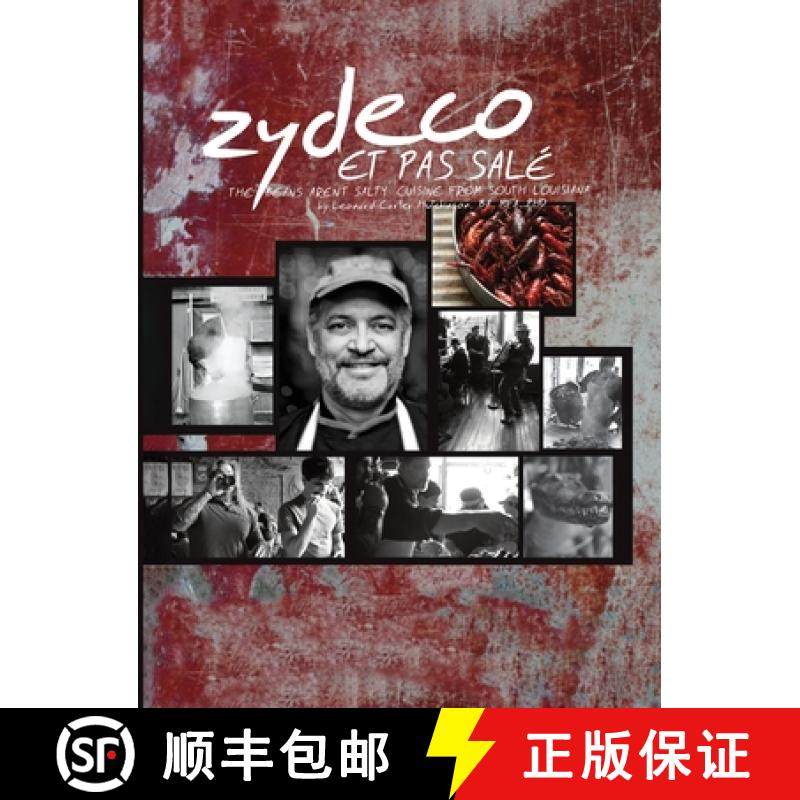 【3-4周达】Zydeco et pas salè [9798348218713]