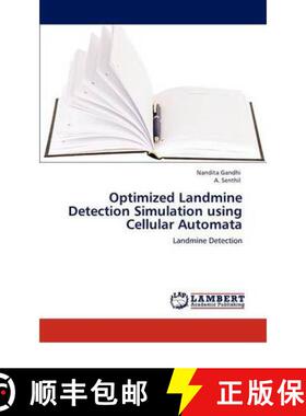 预订 Optimized Landmine Detection Simulation Using Cellular Automata [9783847301554]