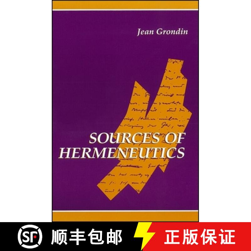 【4周达】Sources of Hermeneutics [9780791424667]