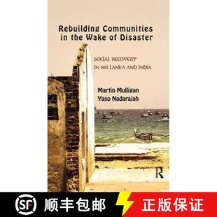 9781138662421 4周达 Recovery Local Disaster India and Wake Lanka Rebuilding the Sri Communities Social