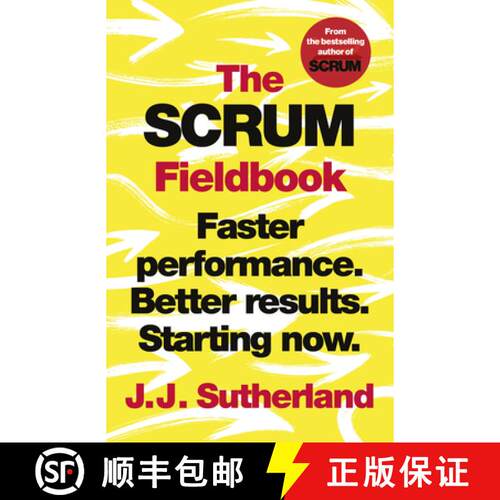 【3-4周达】The Scrum Fieldbook : Faster performance. Better results. Starting now. [9781847942708]