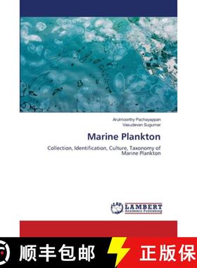 【3-4周达】Marine Plankton [9783659387432]