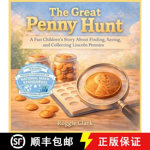 【3-4周达】The Great Penny Hunt: A Fun Children's Story About Finding, Saving, and Collecting Lincoln... [9798295682285]