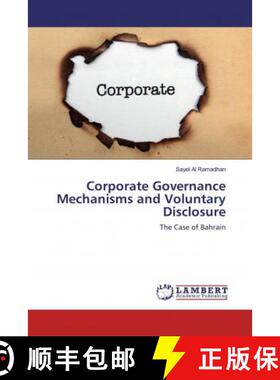 预订 Corporate Governance Mechanisms and Voluntary Disclosure [9783659942150]