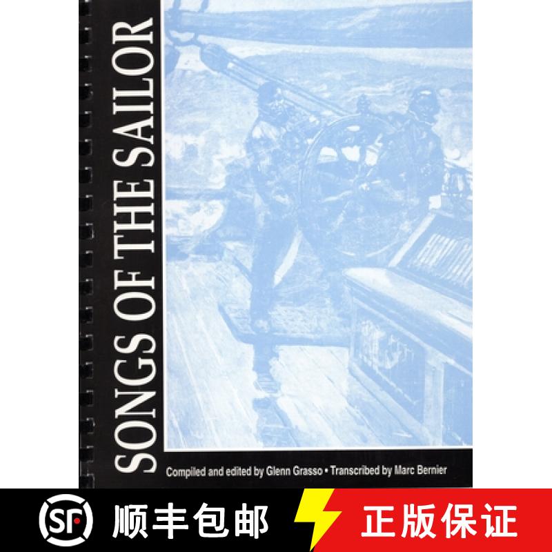 【3-4周达】Songs Of The Sailor Book : Working Chanteys at Mystic Seaport [9780913372845]