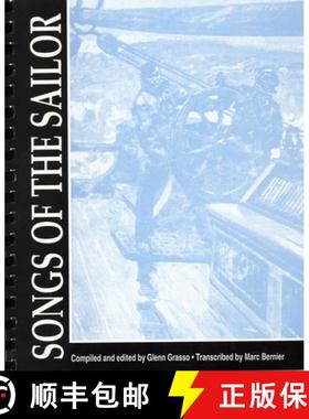 【3-4周达】Songs Of The Sailor Book : Working Chanteys at Mystic Seaport [9780913372845]