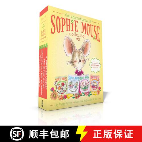 【3-4周达】The Adventures of Sophie Mouse Collection #2 (Boxed Set): The Maple Festival; Winter's No ... [9781534446410]