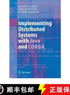 【3-4周达】Implementing Distributed Systems with Java and CORBA [9783642063343]