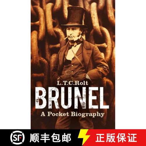 【3-4周达】Brunel: A Pocket Biography: A Pocket Biography [9780750942942]