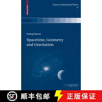 【3-4周达】精装 Spacetime, Geometry and Gravitation [9783764399702]