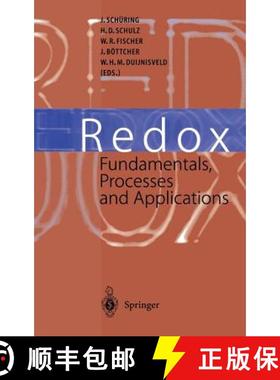 【3-4周达】Redox : Fundamentals, Processes and Applications [9783540665281]