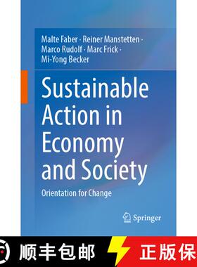 【3-4周达】Sustainable Action in Economy and Society: Orientation for Change [9783662691212]