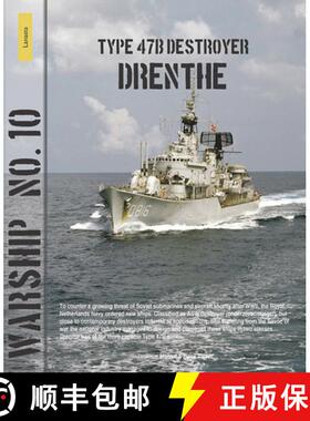 【3-4周达】Warship 10: Type 47b Destroyer Drenthe [9789086162000]