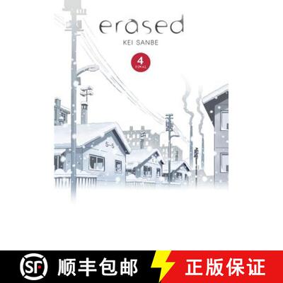 【3-4周达】Erased, Vol. 4 [9780316468466]