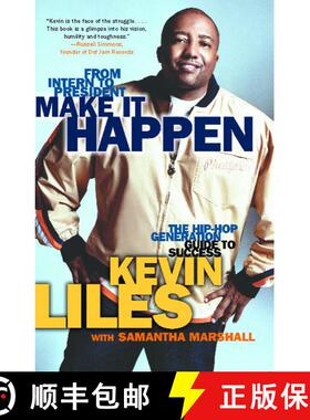 【3-4周达】Make it Happen: The Hip Hop Generation's Guide to Success [9780743497374]
