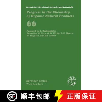 【3-4周达】Fortschritte der Chemie organischer Naturstoffe / Progress in the Chemistry of Organic Nat... [9783709193655]