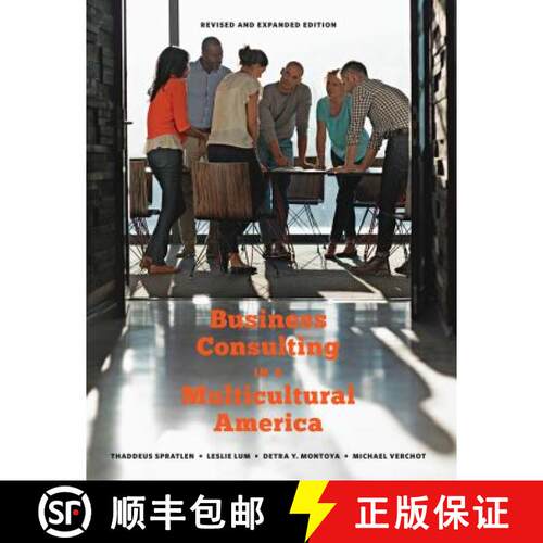 【3-4周达】Business Consulting in a Multicultural America [9780295994970]