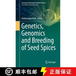 Breeding 9789819796298 4周达 Spices Seed and Genomics Genetics