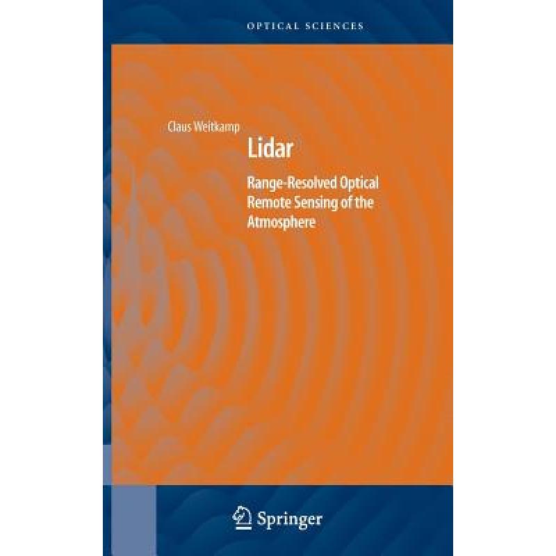 预订 Lidar: Range-Resolved Optical Remote...[9780387400754]_虎窝淘