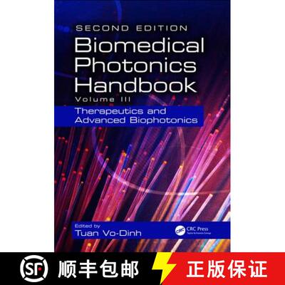 【3-4周达】Biomedical Photonics Handbook: Therapeutics and Advanced Biophotonics [9781420085167]