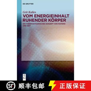 Energieinhalt Ein Vom Und 9783110655568 Materie Ruhender 3周达 Konzept Thermodynamisches Koerper Zeit Von