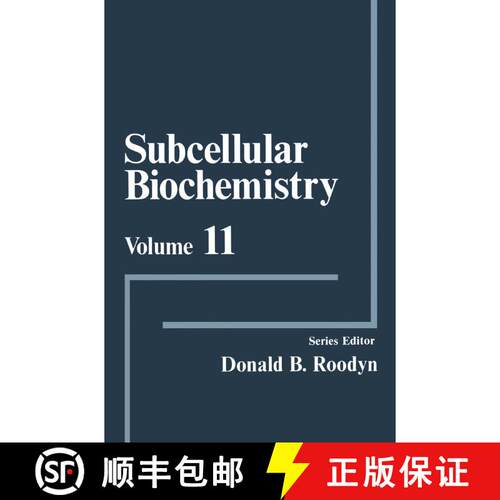【3-4周达】精装 Subcellular Biochemistry, Volume 11 [9780306419591]