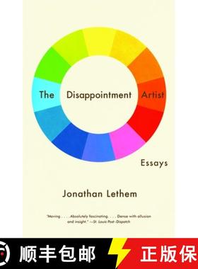 预订 The Disappointment Artist: Essays [9781400076819]