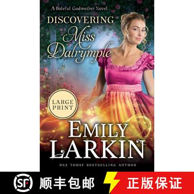 【3-4周达】Discovering Miss Dalrymple [9780995136601]