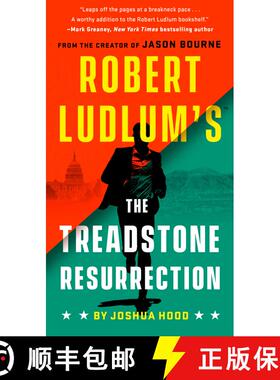 【3-4周达】Robert Ludlum's The Treadstone Resurrection [9780525542575]