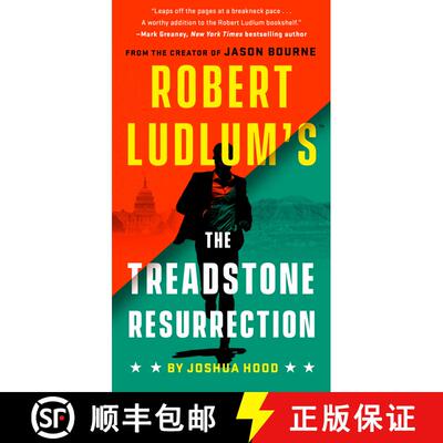 【3-4周达】Robert Ludlum's The Treadstone Resurrection [9780525542575]