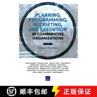 Planning 9781977412454 Su... 4周达 Comparative Budgeting Programming Executive and Organizations Execution