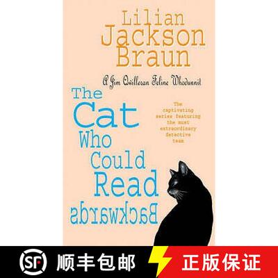 【3-4周达】Cat Who Could Read Backwards (The Cat Who... Mysteries, Book 1): A cosy whodunit for cat l... [9780747250340]