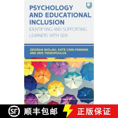 【3-4周达】Psychology and Educational Inclusion: Identifying, Assessing and Supporting SEND Learners [9780335251780]