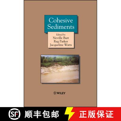 【3-4周达】精装 Cohesive Sediments [Wiley地球科学] [9780471970989]
