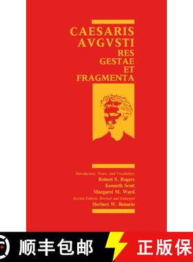 预订 Caesaris Augusti: Res Gestae Et Fragmenta [9780814321386]