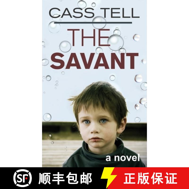 【3-4周达】Savant - A Novel [9781938367502]