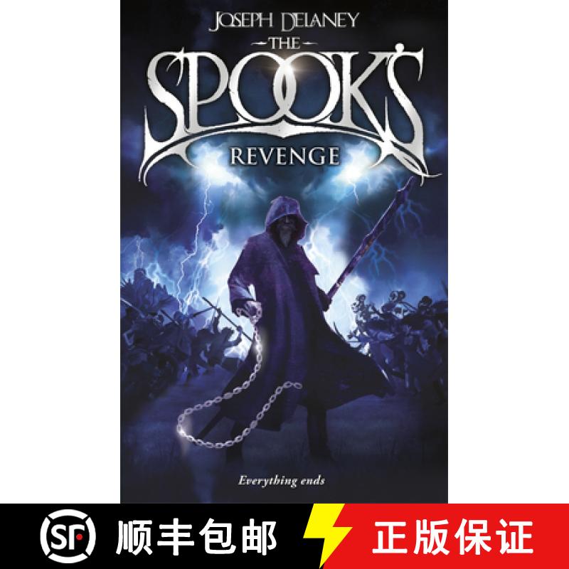 【3-4周达】The Spook's Revenge : Book 13 [9781849414708]