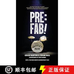 【3-4周达】Pre:Fab!: The story of one man, his drums, John Lennon, Paul McCartney and George Harrison [9781914227370]