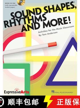 【3-4周达】Sound Shapes, Rhythms and More!: Activities for the Music Classroom [With CD (Audio)] [9781423426059]