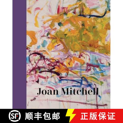 【3-4周达】精装 Joan Mitchell [9780300247275]