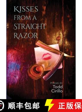 【3-4周达】Kisses From A Straight Razor [9781926860695]