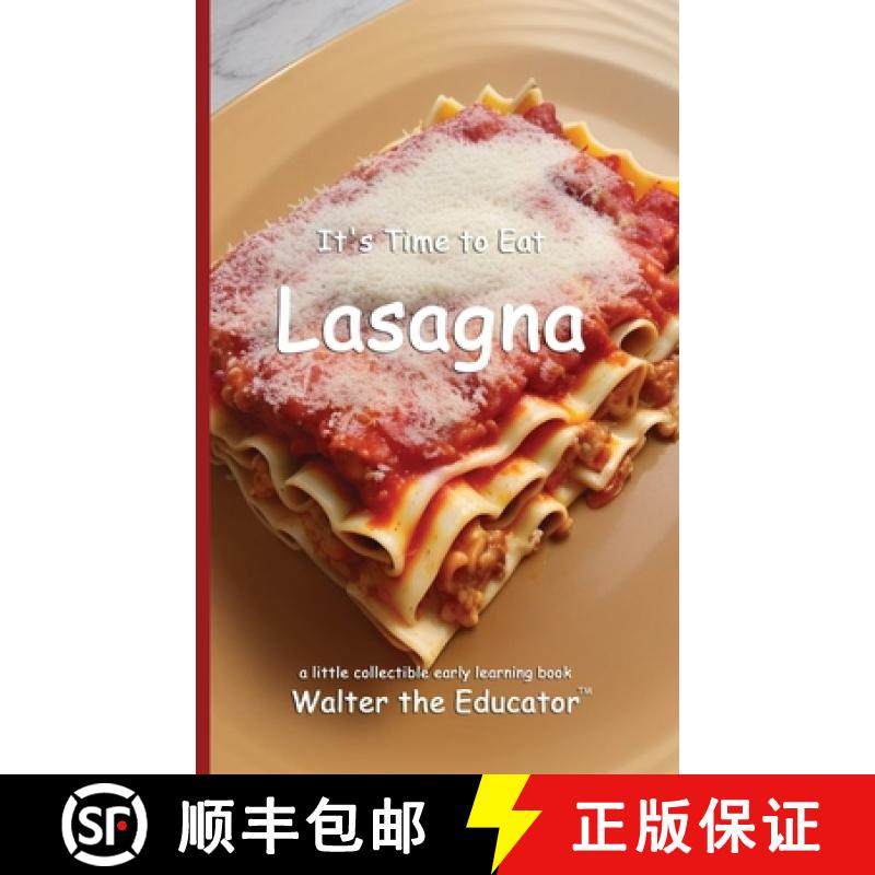 预订 It's Time to Eat Lasagna [9798348185022]