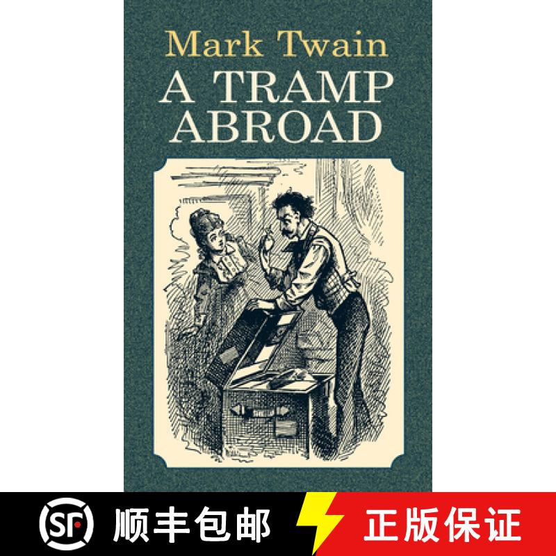 预订 A Tramp Abroad [9780486424453]