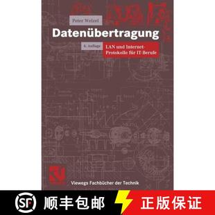 Internet 4周达 LAN Berufe 9783528343699 für Protokolle und Datenübertragung