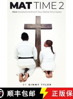 【3-4周达】Mat Time 2: More Devotions to Enrich Your Martial Arts Classes [9781733615129]