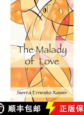 【3-4周达】The Malady Of Love [9781803810317]