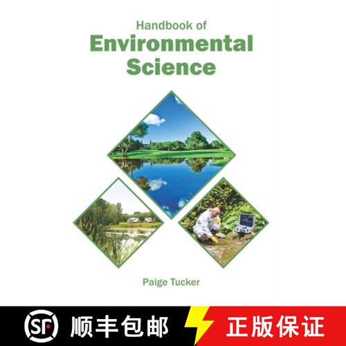 【3-4周达】精装 Handbook of Environmental Science [9781647401405]
