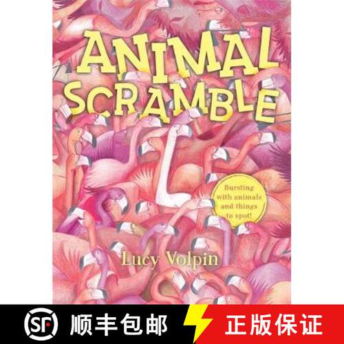 【3-4周达】Animal Scramble [9781787414914]