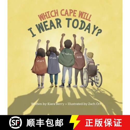 【3-4周达】Which Cape Will I Wear Today?: Building Self-Esteem Through Positive Self-Talk [9798985614220]