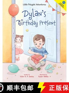 【3-4周达】Dylan's Birthday Present [9781952451607]